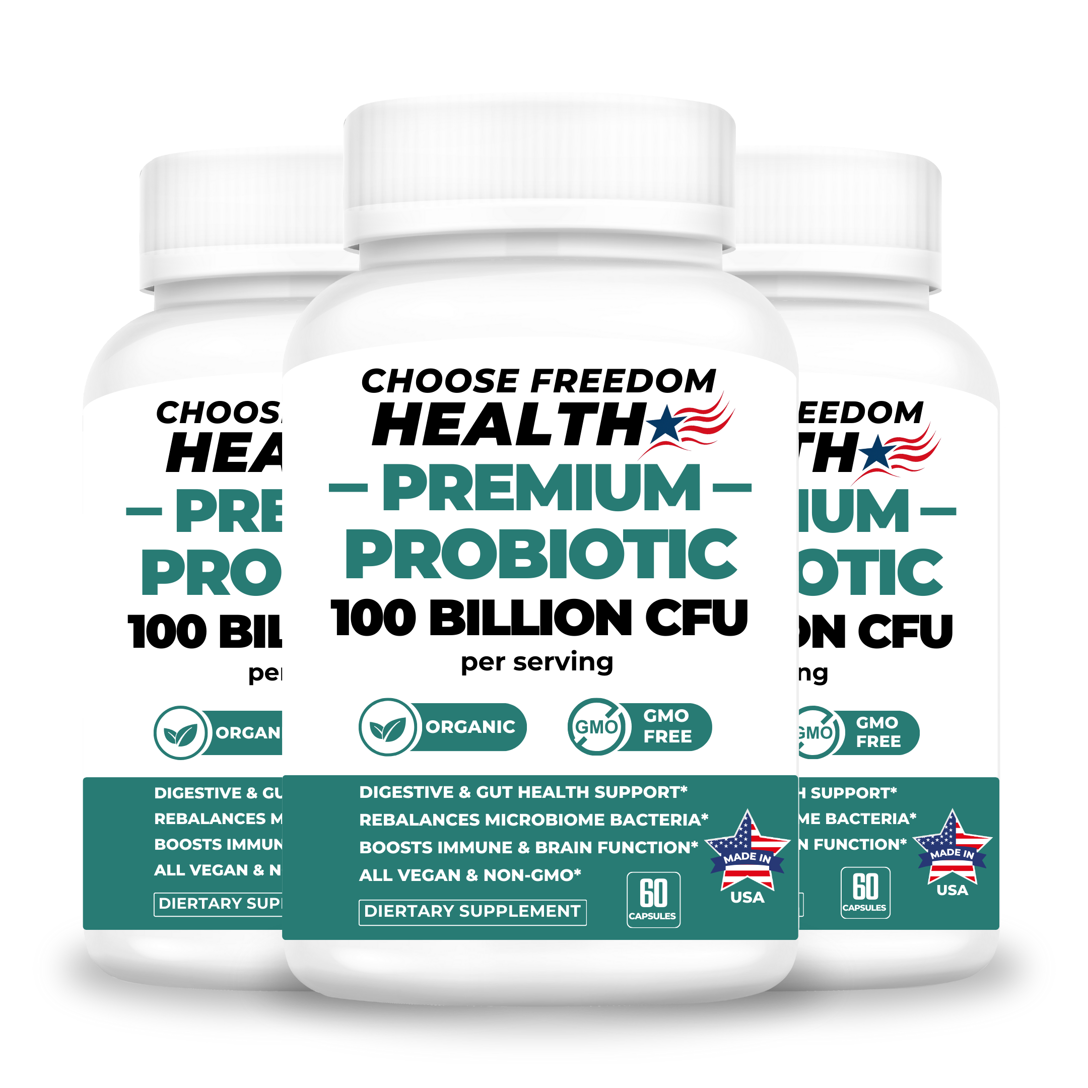 PROBIOTIC 100B CFU